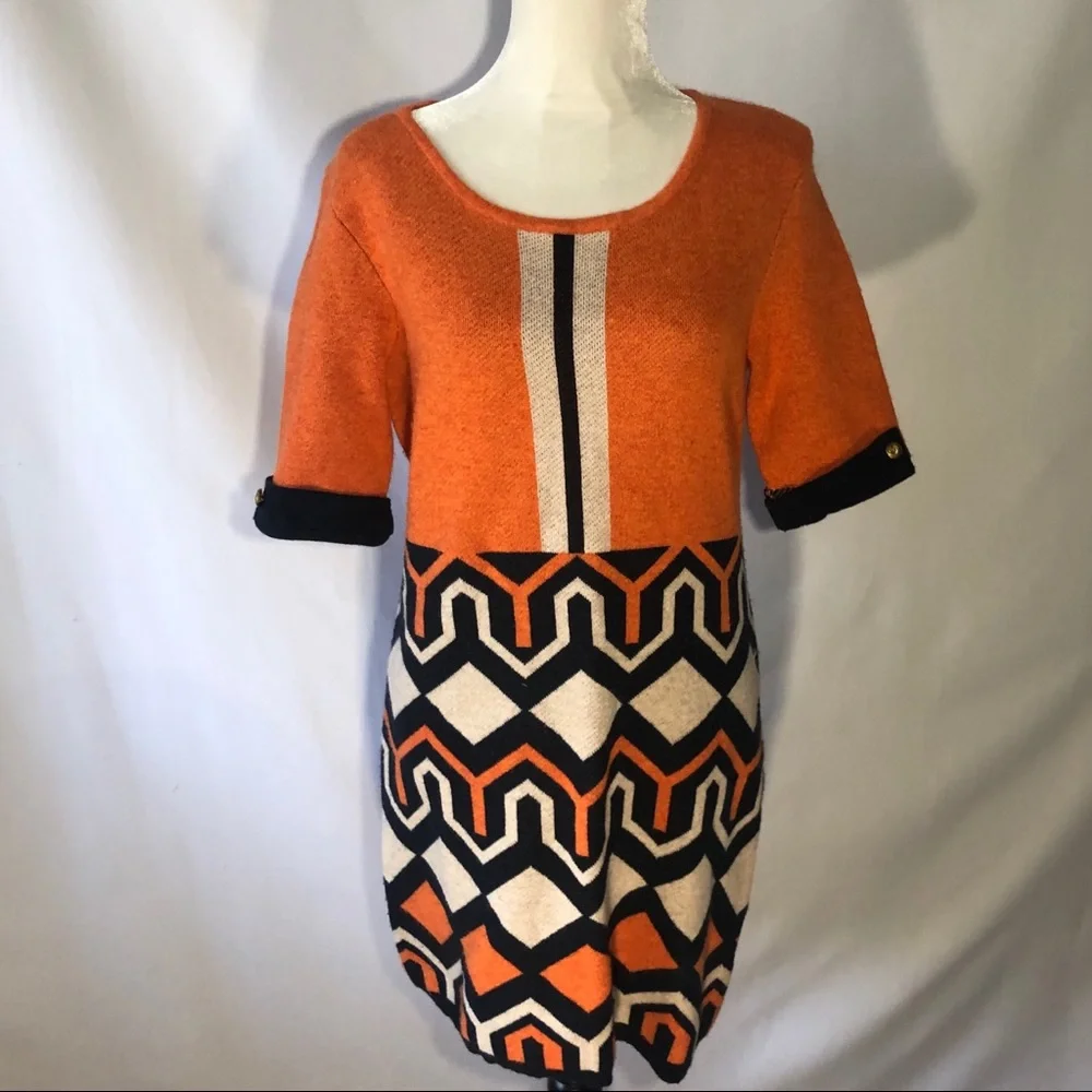 Sweet Sinammon Woman’s Orange Dress‎ Spring